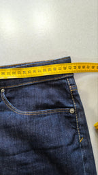 Gonna Levi’s jeans denim scuro vintage vita bassa L Y2K Rare Levis Piece