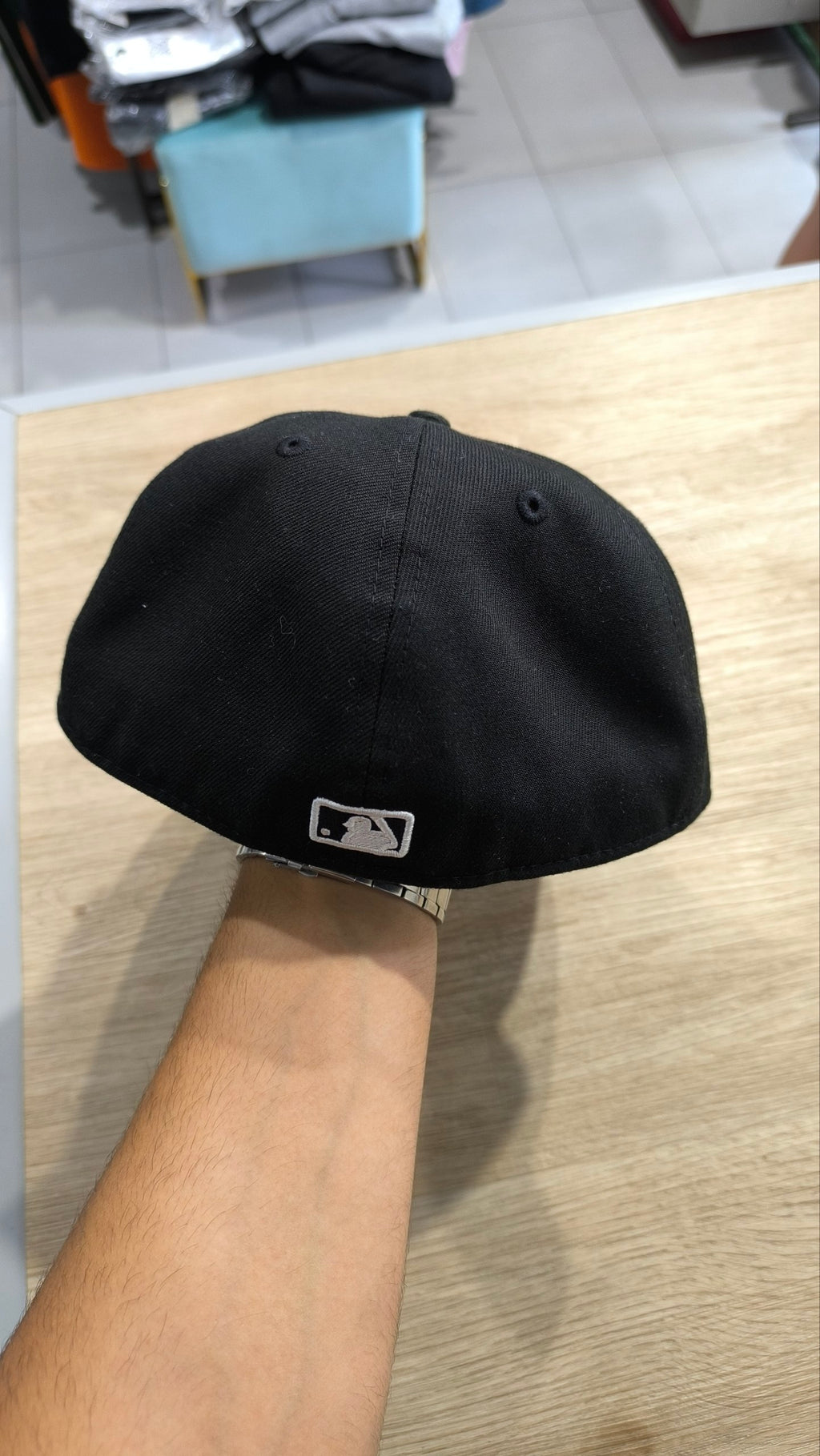 Cappello New Era 59FIFTY LA nero taglia 7 5/8