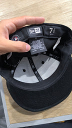 Cappello New Era 59FIFTY LA nero taglia 7 5/8