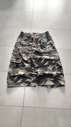 Bermuda cargo camouflage baggy vintage Y2K Jorts "Dark"
