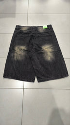 Denim Jeans Jorts Black Vintage Y2K Washed Sand