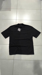 T-shirt nera uomo streetwear con stampa retro Obsesión o Nada