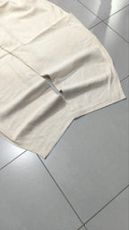Pantalone uomo balloon Beige misto lino wide leg Baggy Fit - Linen Pants Vintage Y2K