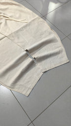 Pantalone uomo balloon Beige misto lino wide leg Baggy Fit - Linen Pants Vintage Y2K