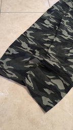Baggy Pants cargo camouflage baggy Fit vintage Y2K  - Pantalone Militare Oversize "Green"