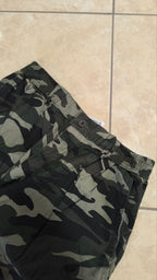 Baggy Pants cargo camouflage baggy Fit vintage Y2K  - Pantalone Militare Oversize "Green"