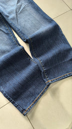 Jeans ENYCE uomo baggy wide leg blu Y2K vintage streetwear