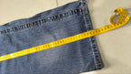 Jeans 96 Novantasei uomo baggy wide leg ricamati Y2K streetwear (L)