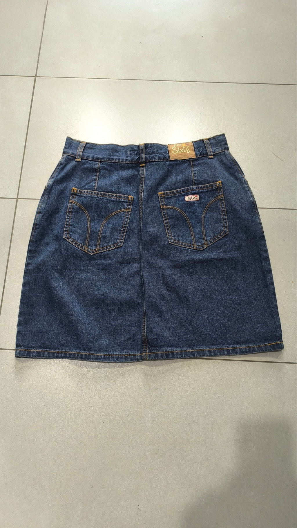 Gonna jeans Miss Sixty donna vintage Y2K denim M Vintage Y2K Skirt (M)