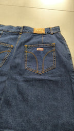 Gonna jeans Miss Sixty donna vintage Y2K denim M Vintage Y2K Skirt (M)