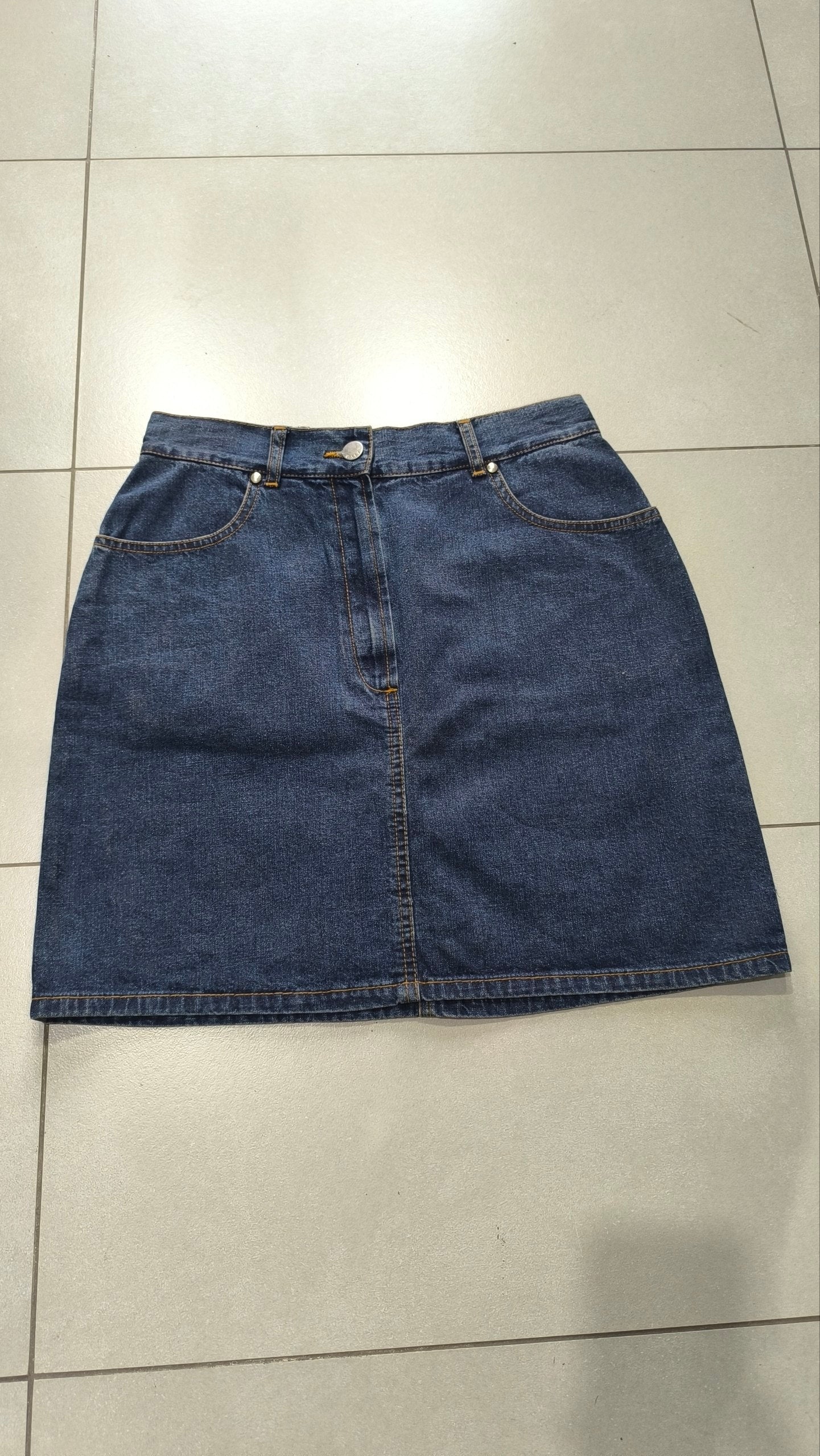 Gonna jeans Miss Sixty donna vintage Y2K denim M Vintage Y2K Skirt (M)