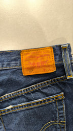Shorts Levi’s 501 Low Waist donna vintage denim attillati cut off - Vintage Denim Shorts Y2K (M)