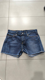 Shorts Levi’s 501 Low Waist donna vintage denim attillati cut off - Vintage Denim Shorts Y2K (M)