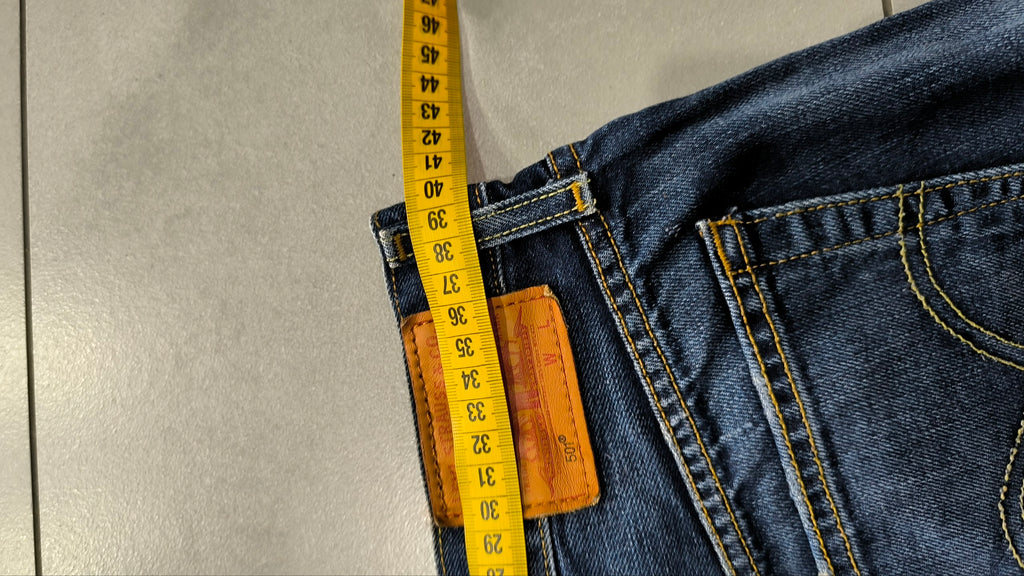 Shorts Levi’s 501 Low Waist donna vintage denim attillati cut off - Vintage Denim Shorts Y2K (M)