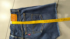 Shorts Levi’s 501 Low Waist donna vintage denim attillati cut off - Vintage Denim Shorts Y2K (M)