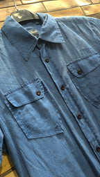 Camicia Energie Y2K donna S jeans denim Made in Italy (S)
