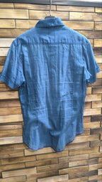 Camicia Energie Y2K donna S jeans denim Made in Italy (S)