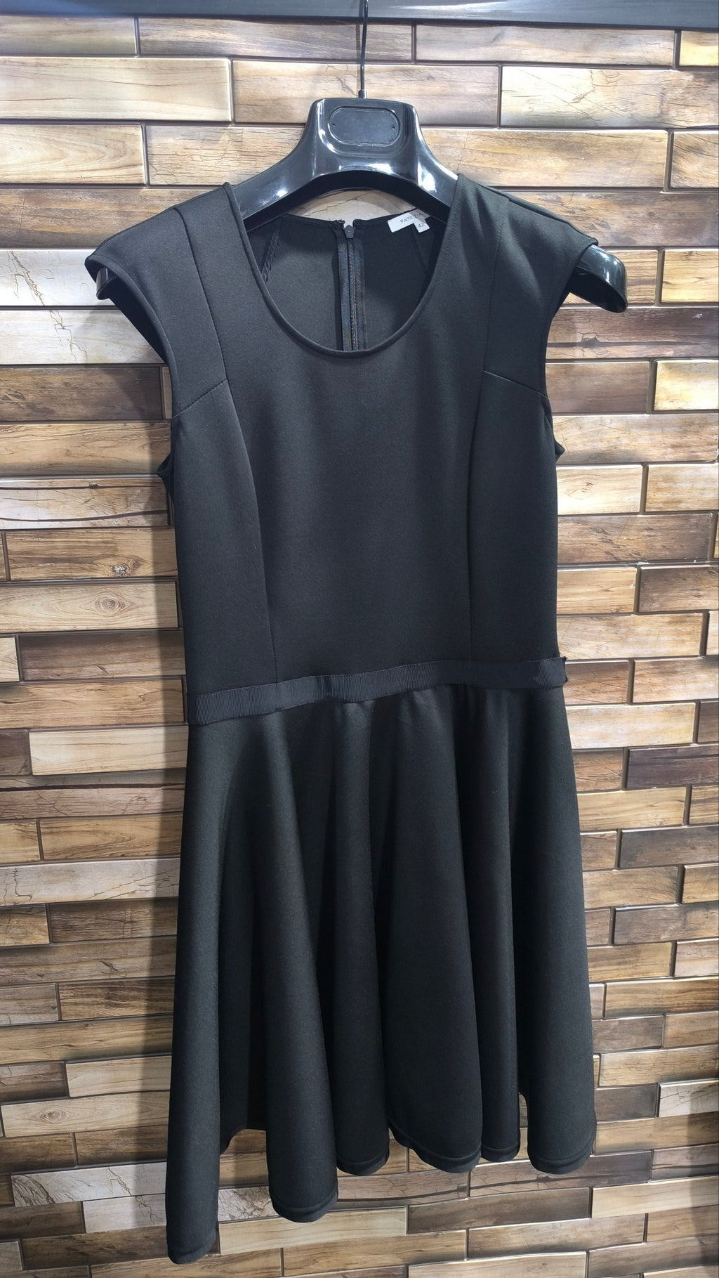 Vestito Patrizia Pepe nero 42 abito skater elegante Y2K (S)