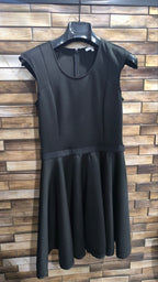 Vestito Patrizia Pepe nero 42 abito skater elegante Y2K (S)