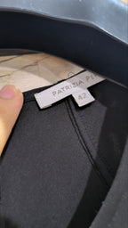 Vestito Patrizia Pepe nero 42 abito skater elegante Y2K (S)