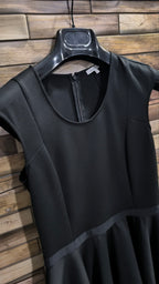 Vestito Patrizia Pepe nero 42 abito skater elegante Y2K (S)