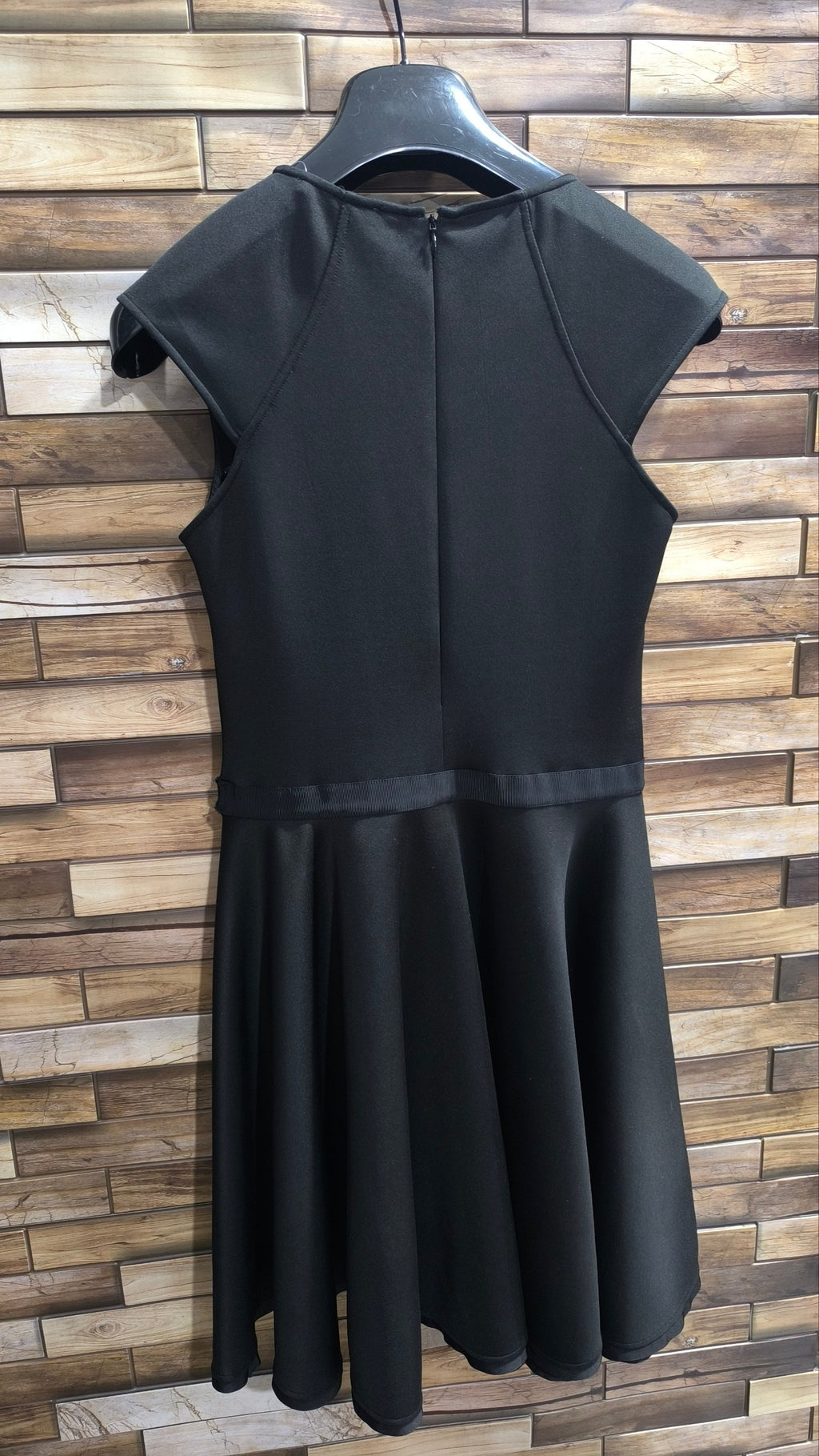 Vestito Patrizia Pepe nero 42 abito skater elegante Y2K (S)