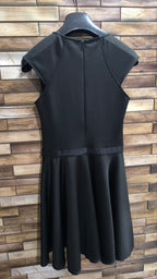 Vestito Patrizia Pepe nero 42 abito skater elegante Y2K (S)