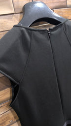 Vestito Patrizia Pepe nero 42 abito skater elegante Y2K (S)