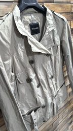 Giacca Phard donna 42 beige trench corto Y2K (S)