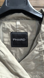 Giacca Phard donna 42 beige trench corto Y2K (S)