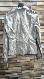 Giacca Phard donna 42 beige trench corto Y2K (S)