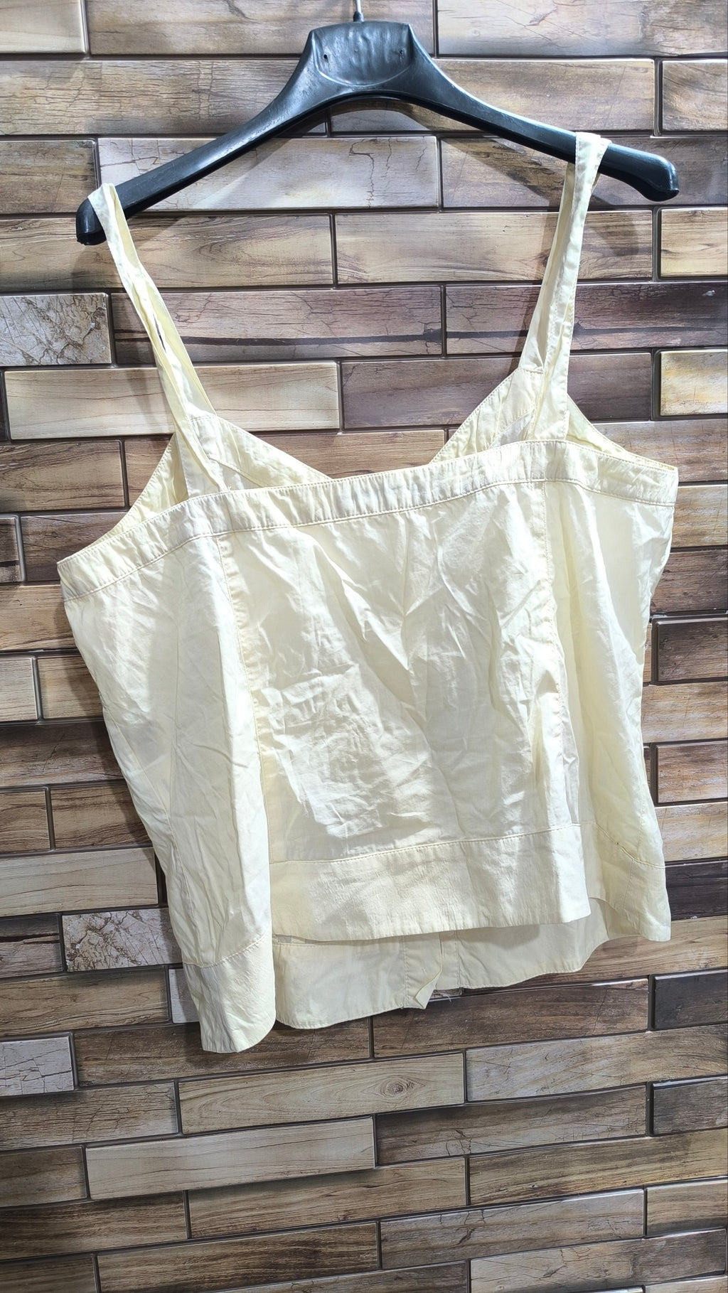 Top Marella bianco panna donna taglia 50 cotone (XL)