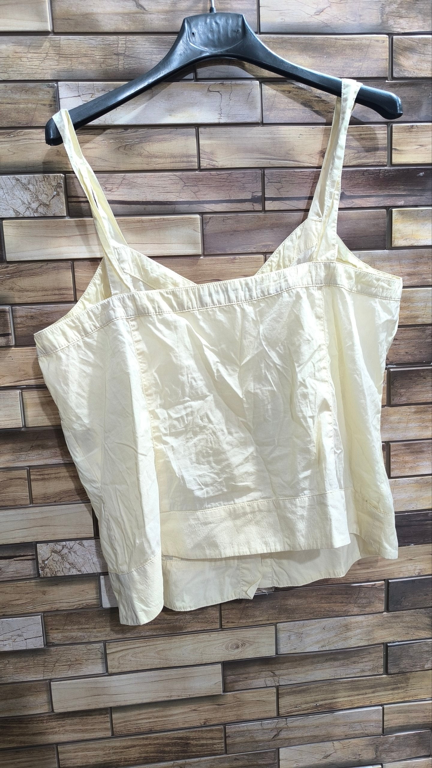 Top Marella bianco panna donna taglia 50 cotone (XL)
