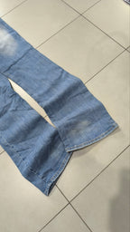Denim Jeans Vintage Y2K Particular anni 2000 Low Waist Bootcut FLare (XS)