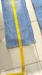 Denim Jeans Vintage Y2K Particular anni 2000 Low Waist Bootcut FLare (XS)