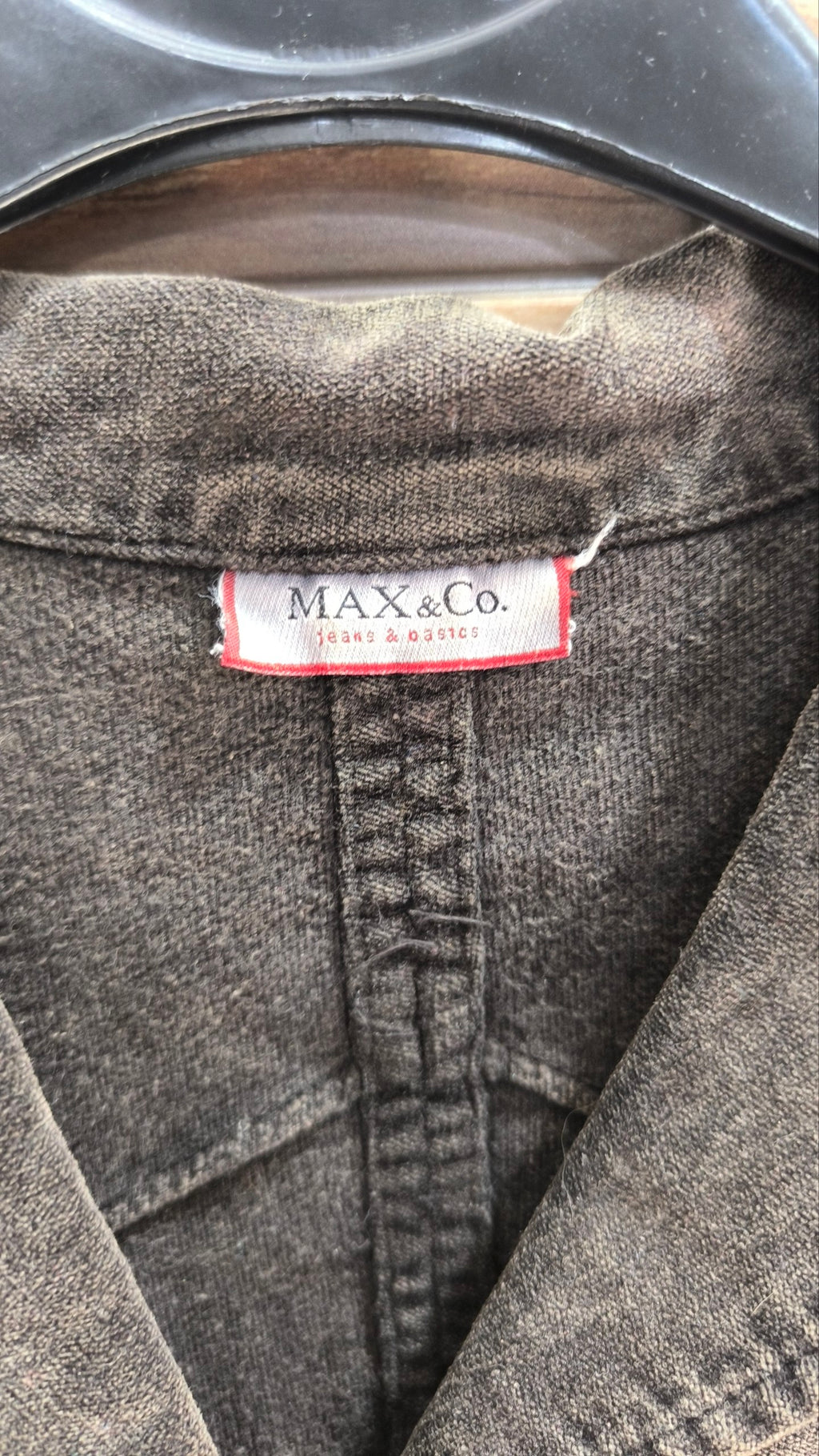 Blazer Max&Co Jeans & Basics vintage Y2K donna grigio taglia 42 (S)