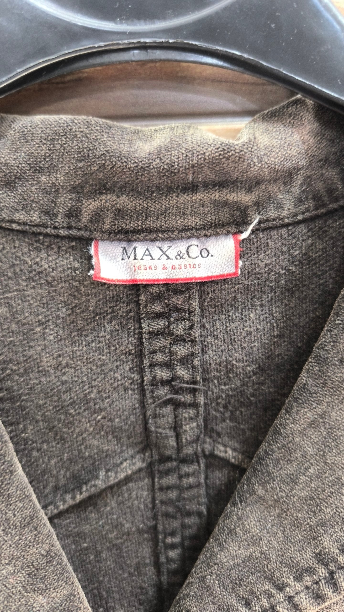 Blazer Max&Co Jeans & Basics vintage Y2K donna grigio taglia 42 (S)