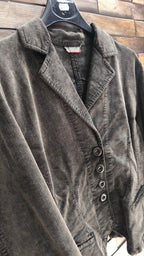 Blazer Max&Co Jeans & Basics vintage Y2K donna grigio taglia 42 (S)