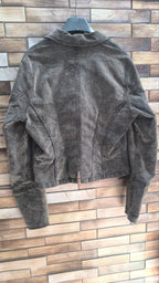 Blazer Max&Co Jeans & Basics vintage Y2K donna grigio taglia 42 (S)