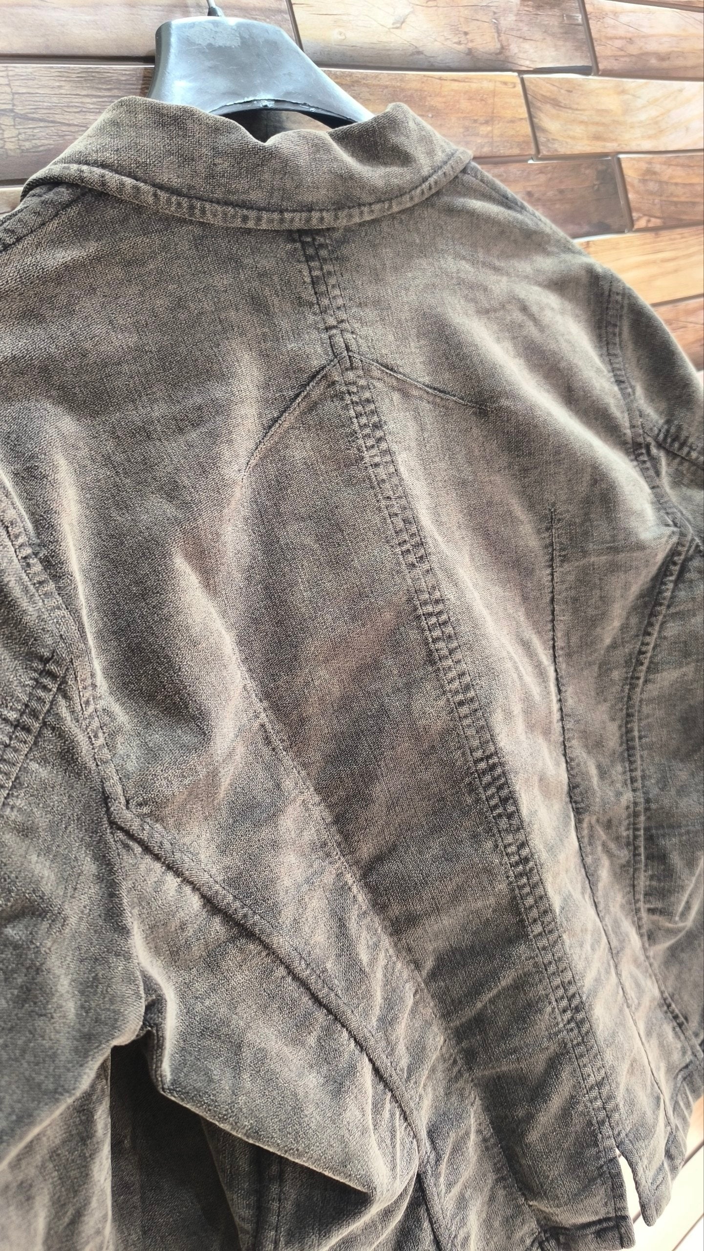 Blazer Max&Co Jeans & Basics vintage Y2K donna grigio taglia 42 (S)