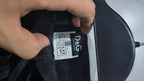 Gonna D&G Velluto a coste Inserti in pelliccia sintetica Vintage Y2K (42)