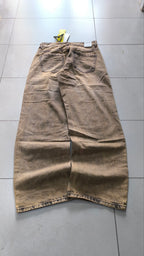 Denim Jeans Vintage Y2K Washed Particular Baggy Fit Hip-Hop Rave