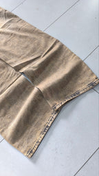Denim Jeans Vintage Y2K Washed Particular Baggy Fit Hip-Hop Rave