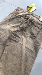 Denim Jeans Vintage Y2K Washed Particular Baggy Fit Hip-Hop Rave