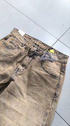 Denim Jeans Vintage Y2K Washed Particular Baggy Fit Hip-Hop Rave