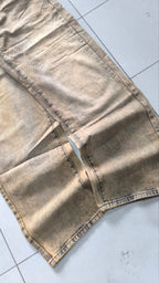 Denim Jeans Vintage Y2K Washed Particular Baggy Fit Hip-Hop Rave