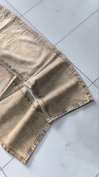 Denim Jeans Vintage Y2K Washed Particular Baggy Fit Hip-Hop Rave