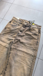 Denim Jeans Vintage Y2K Washed Particular Baggy Fit Hip-Hop Rave