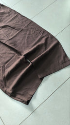 Pantaloni Uomo Lino Baggy Wide Leg Oversize Relaxed Fit
