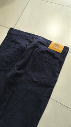 Jeans uomo Burberry London taglia 34 blu navy baggy loose fit (L)